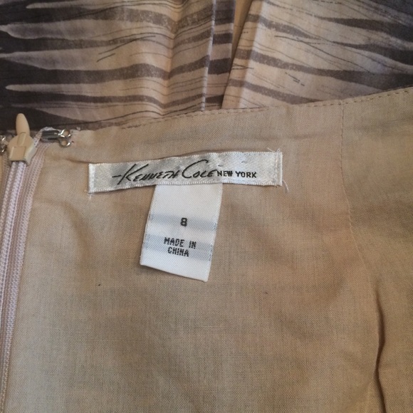 EUC Kenneth Cole Animal print skirt (8) - Picture 5 of 7